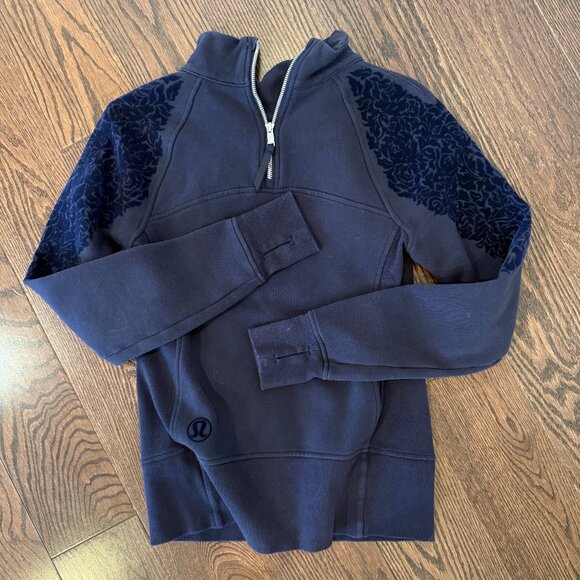 Lululemon Floral Flock Pullover Sweatshirt - Picture 3 of 4